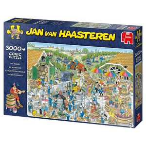 The Winery - Jan van Haasteren | JUMBO | 3000 Pieces | Jigsaw Puzzle