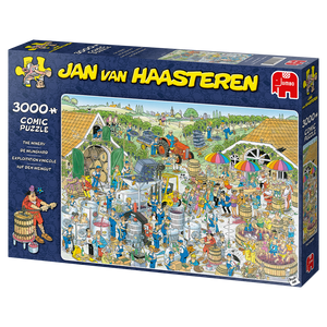 The Winery - Jan van Haasteren | Jumbo | 3000 Pieces | Jigsaw Puzzle
