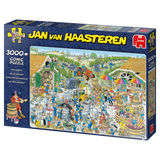 The Winery - Jan van Haasteren | Jumbo | 3000 Pieces | Jigsaw Puzzle