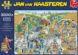 The Winery - Jan van Haasteren | Jumbo | 3000 Pieces | Jigsaw Puzzle