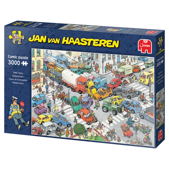 Jan van Haasteren Die Akte. Nummer 1509. 500 Stück Jan van Haasteren Die Akte. Nummer 1509. 500 Stück