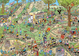 World Championships Cyclocross - Jan van Haasteren | Jumbo | 1000 Pieces | Jigsaw Puzzle