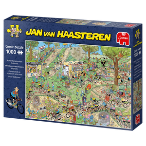 World Championships Cyclocross - Jan van Haasteren | Jumbo | 1000 Pieces | Jigsaw Puzzle