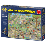 World Championships Cyclocross - Jan van Haasteren | Jumbo | 1000 Pieces | Jigsaw Puzzle