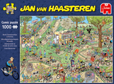 World Championships Cyclocross - Jan van Haasteren | Jumbo | 1000 Pieces | Jigsaw Puzzle