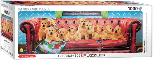 Eurographics | Laughing Labs | 1000 Pieces | Panorama Jigsaw Puzzle