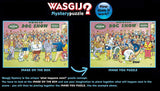 WASGIJ? Retro | Mystery No.6 - Camping Commotion! | Jumbo | 1000 Pieces | Jigsaw Puzzle