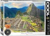 Machu Pichu - Peru | HDR Photography | Eurographics | 1000 Pieces | Jigsaw Puzzle