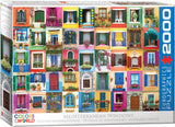 Eurographics | Mediterranean Windows | 2000 Pieces | Jigsaw Puzzle