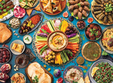 Middle Eastern Table - Flavours of the World | Eurographics | 1000 Pieces | Jigsaw Puzzle
