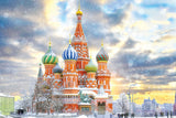 Moscow - Saint Basil's Cathedral | Eurographics | 1000 Pieces | Jigsaw Puzzle