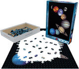 Eurographics | NASA, The Solar System - Space Exploration | 1000 Pieces | Jigsaw Puzzle