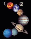 NASA, The Solar System - Space Exploration | Eurographics | 1000 Pieces | Jigsaw Puzzle