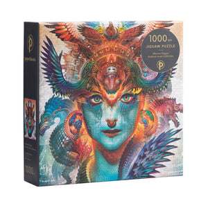 Dharma Dragon - Android Jones | Paperblanks | 1000 Pieces | Jigsaw Puzzle