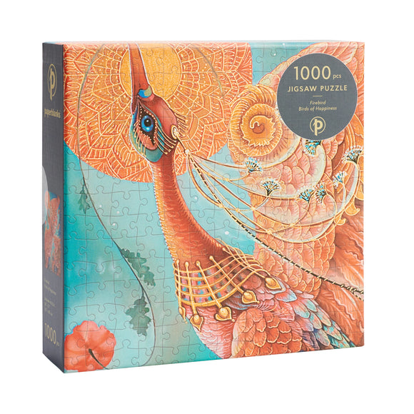 Firebird - Nadezhda Sokolova | Paperblanks | 1000 Pieces | Jigsaw Puzzle