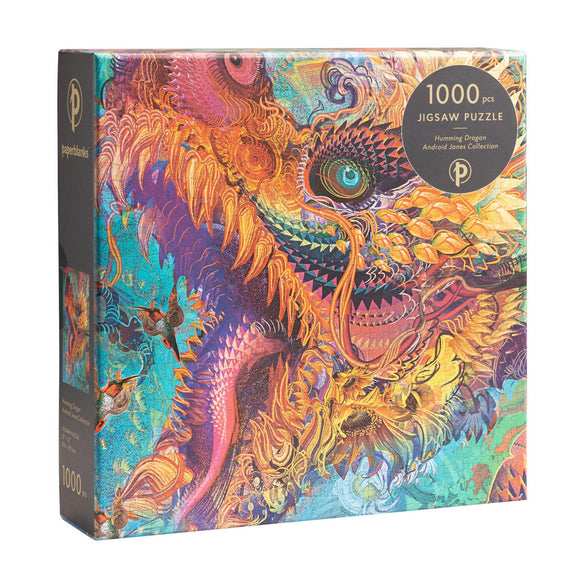 Humming Dragon - Android Jones | Paperblanks | 1000 Pieces | Jigsaw Puzzle