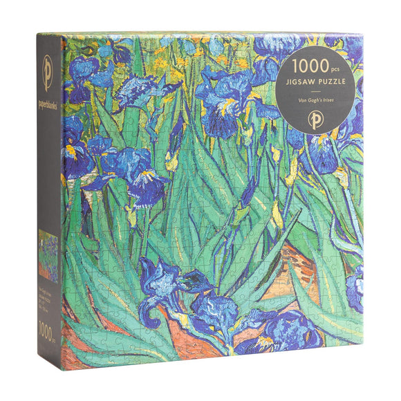 Irises - Vincent van Gogh | Paperblanks | 1000 Pieces | Jigsaw Puzzle