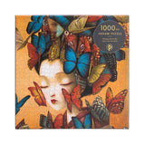 Madame Butterfly - Benjamin Lacombe | Paperblanks | 1000 Pieces | Jigsaw Puzzle