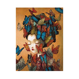 Madame Butterfly - Benjamin Lacombe | Paperblanks | 1000 Pieces | Jigsaw Puzzle