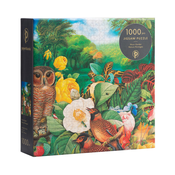 Moon Garden - Gary Grayson | Paperblanks | 1000 Pieces | Jigsaw Puzzle