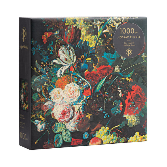 Van Huysum - Jan van Huysum | Paperblanks | 1000 Pieces | Jigsaw Puzzle