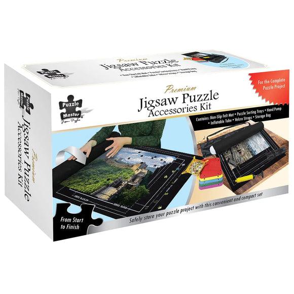 Puzzle Master | Jigsaw Puzzle Accessories Kit | Jigsaw Puzzle Storage