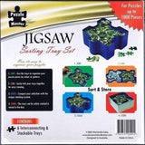 Puzzle Master | Jigsaw Sorting Tray Set | Jigsaw Puzzle Storage