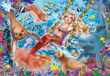Ravensburger | Mermaid Tea Party | 2 x 24 Pieces | Jigsaw Puzzle