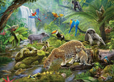 Rainforest Animals | Ravensburger | 60 Pieces | Jigsaw Puzzle