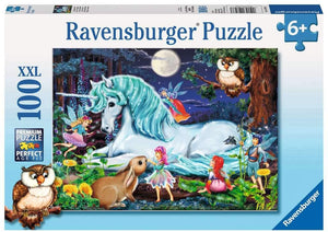 Enchanted Forest | Ravensburger | 100 XXL Pieces | Jigsaw Puzzle