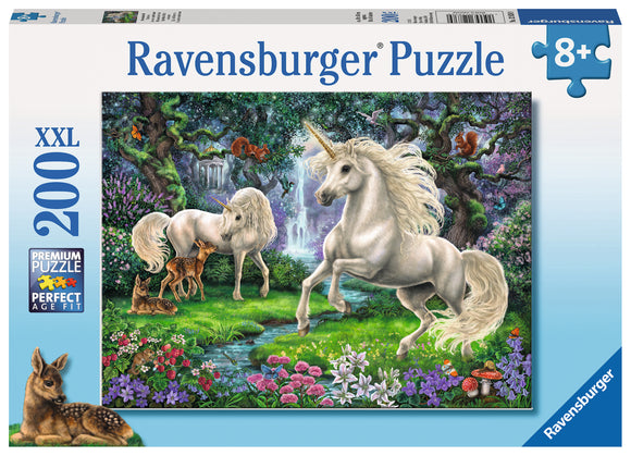 Ravensburger | Mystical Unicorns | 200 XXL Pieces | Jigsaw Puzzle