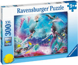 Ravensburger | Mermaid Kingdom | 300 XXL Pieces | Jigsaw Puzzle