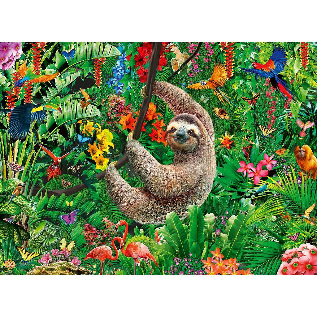 Slow Mo Sloth Ravensburger 300 Xxl Pieces Jigsaw Puzzle Puzzles