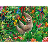 Slow-mo Sloth | Ravensburger | 300 XXL Pieces | Jigsaw Puzzle