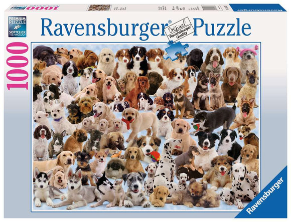 Ravensburger | Dogs Galore! | 1000 Pieces | Jigsaw Puzzle