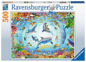 Cave Dive | Ravensburger | 500 Pieces | Jigsaw Puzzle