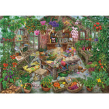 The Green House - Escape Room | Ravensburger | 368 Pieces | Jigsaw Puzzle