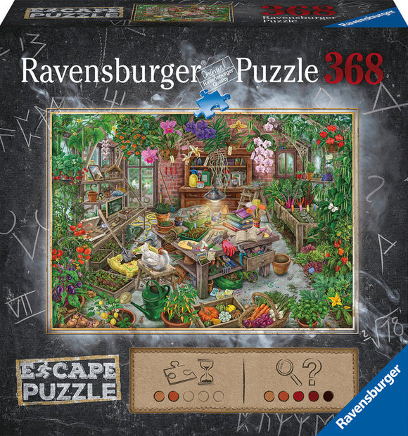 Ravensburger | The Green House - Escape Room | 368 Pieces | Jigsaw Puzzle