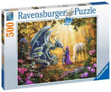 Ravensburger | Dragon Whisperer | 500 Pieces | Jigsaw Puzzle