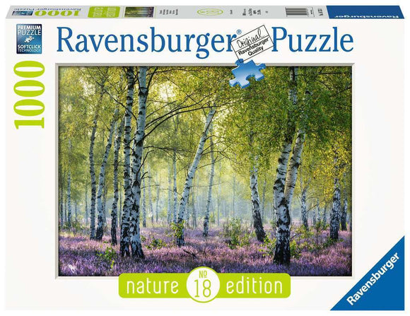 Ravensburger | Birch Forest | Nature Edition No.18 | 1000 Pieces | Jigsaw Puzzle