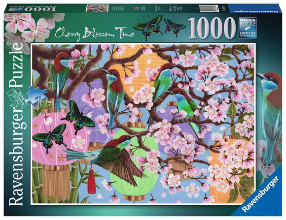 Ravensburger | Cherry Blossom Time | 1000 Pieces | Jigsaw Puzzle