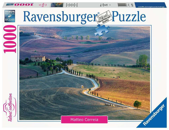Ravensburger | Tuscan Farmhouse - Pienza, Siena | Talent Collection | 1000 Pieces | Jigsaw Puzzle