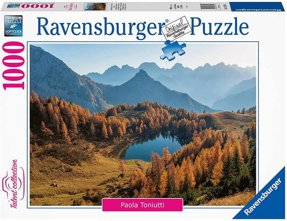 Ravensburger | Lake Bordaglia - Fruili Venezia | Talent Collection | 1000 Pieces | Jigsaw Puzzle