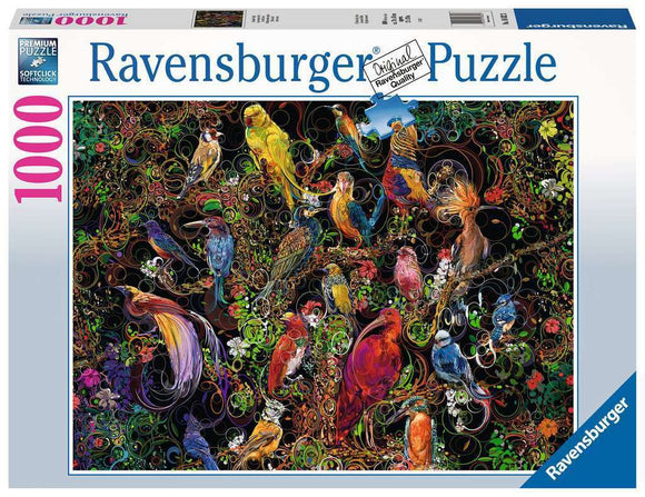 Ravensburger | Birds of Art | 1000 Pieces | Jigsaw Puzzle