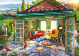 Ravensburger | Tuscan Oasis | 1000 Pieces | Jigsaw Puzzle