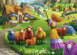 The Happy Sheep Yarn Shop | Ravensburger | 1000 Pieces | Jigsaw Puzzle