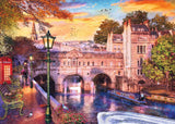 Ravensburger | Bath Romance | 1000 Pieces | Jigsaw Puzzle