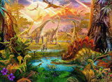 Ravensburger | Land of the Dinosaurs | 500 Pieces | Jigsaw Puzzle