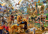 Ravensburger | Chaos in the Gallery | 1000 Pieces | Jigsaw Puzzle