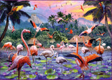 Pink Flamingos | Ravensburger | 1000 Pieces | Jigsaw Puzzle